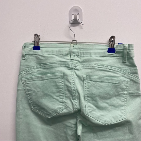 ✨NEW✨ LOW WAIST TEAL SKINNY JEANS - Picture 5 of 8
